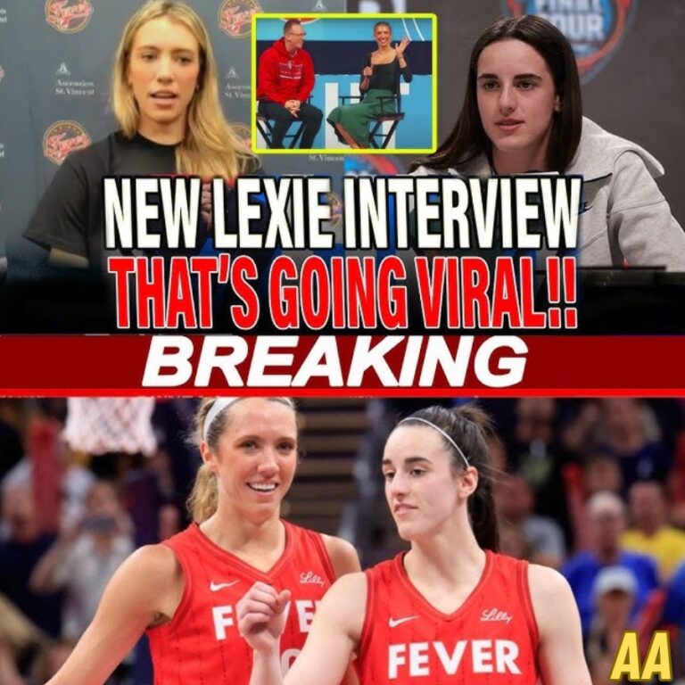 Lexie Hull Speaks Out: Unfiltered Insights on Indiana Fever and Caitlin Clark in Revealing New Interview