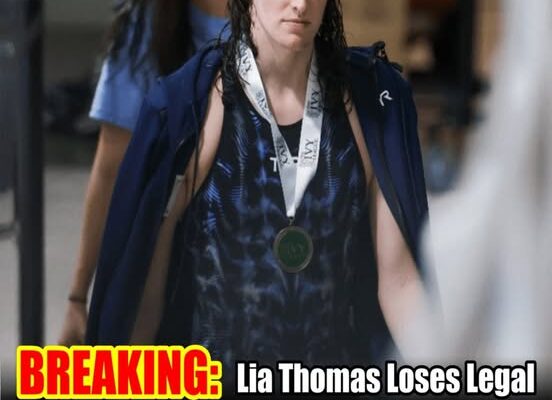 Lia Thomas Loses Legal Battle, Will Not Have Chance To Qualify For Olympics In A Big Win For Women’s Sports